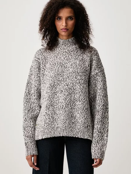 Lacoste sweter z wełną