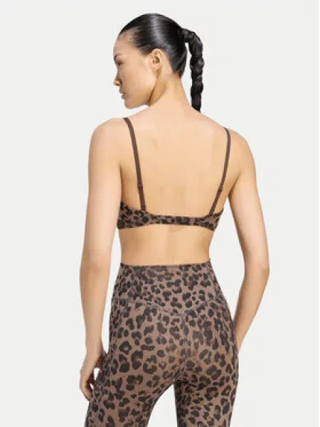 Adidas Sportinė liemenėlė Optime Essentials ruda