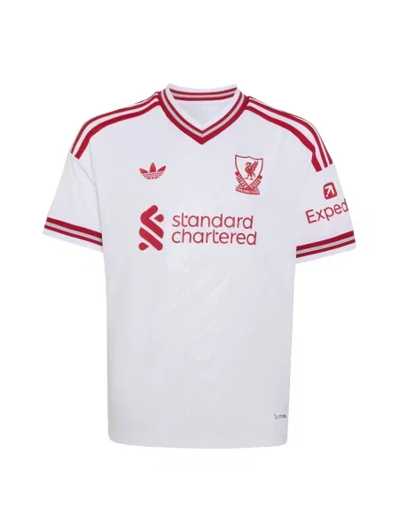 ADIDAS PERFORMANCE Tehnička sportska majica FC Liverpool crvena bijela