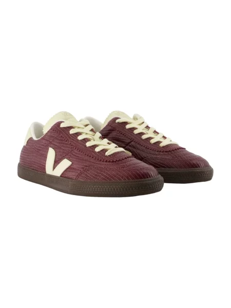 Sneakersy Veja skórzane czerwone