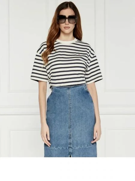 Tommy Hilfiger Póló | Oversize fit fehér