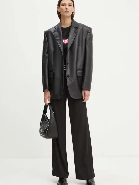 Футболка The Kooples чорний