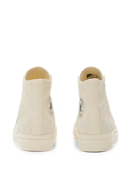 Mrežaste trčanje tenisice Converse Chuck 70 s platformom crna