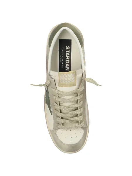 Кожени маратонки Golden Goose Stardan златисто