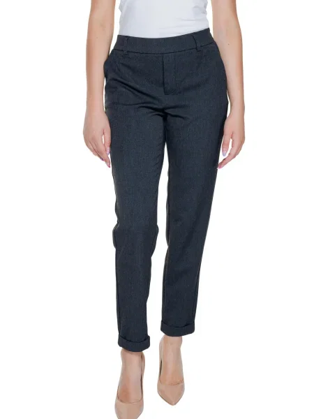 Pantaloni Vero Moda gri