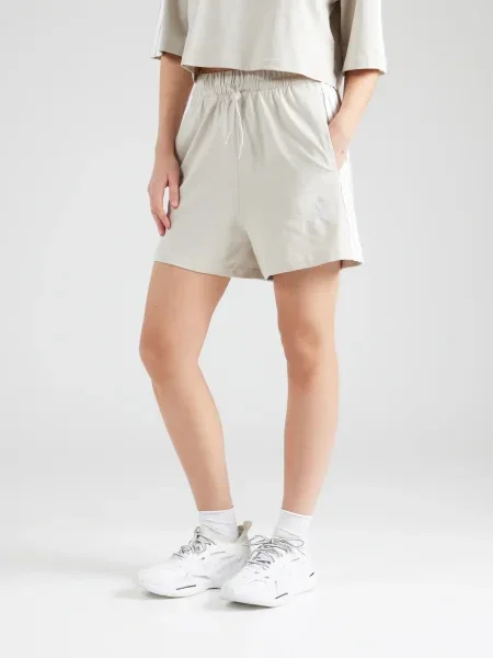 ADIDAS SPORTSWEAR Športne hlače Essentials bež bela