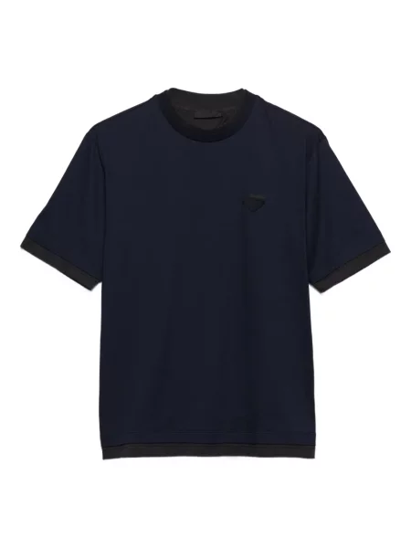 Tricou Prada albastru
