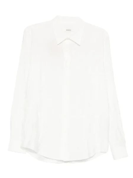 Dugo košulja Sandro bijela
