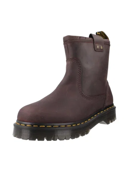 Čižmy Dr. Martens hnedá