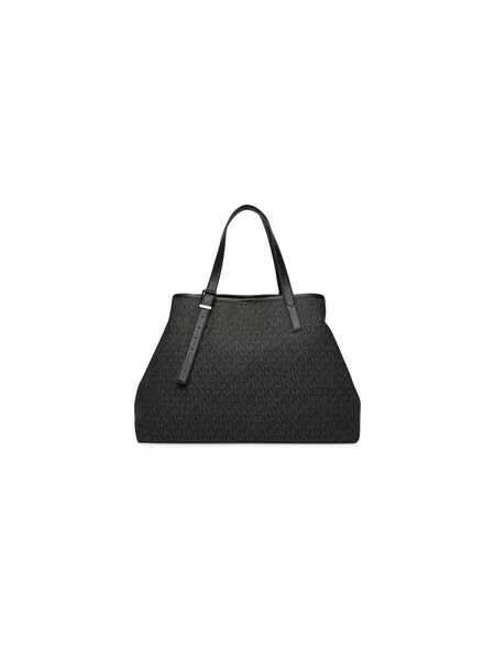 Michael Kors Shopper táska sötét barna fekete