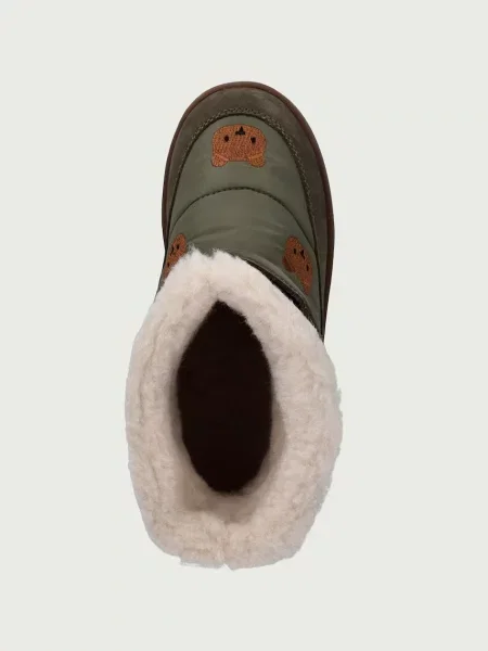 Donsje снігові чоботи дитячі Kitto Boots Bear