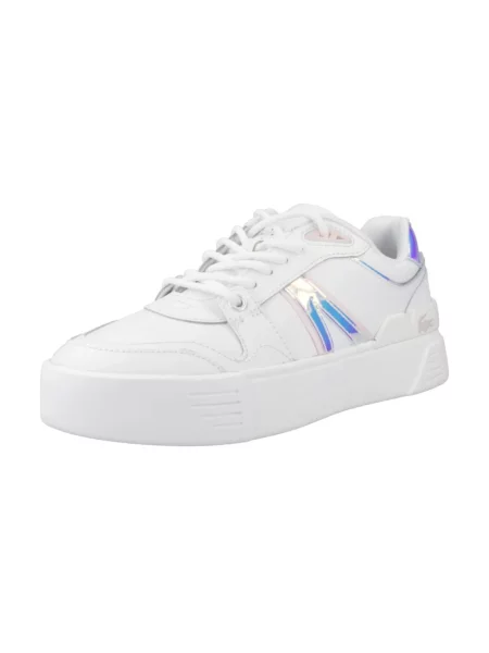 Sneakersy Lacoste skórzane białe