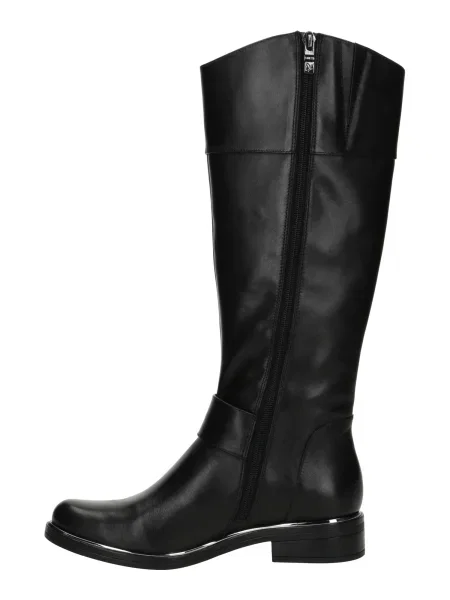 Cizme lungi riding Caprice negru