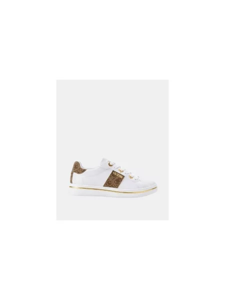 Pantofi Guess alb