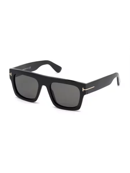 Tom Ford Okulary Przeciwsłoneczne Fausto schwarz czarne