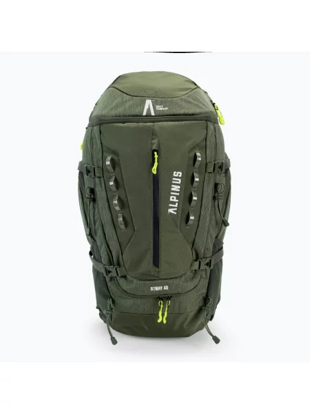 Plecak trekkingowy Alpinus Otway 40 l oliwkowy zielony