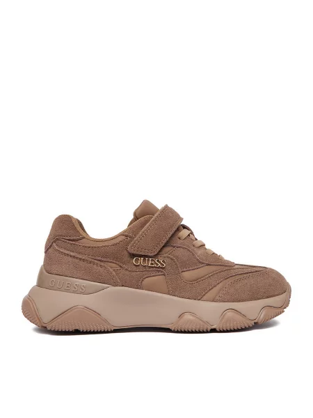 Tenisice Guess Tamno bež