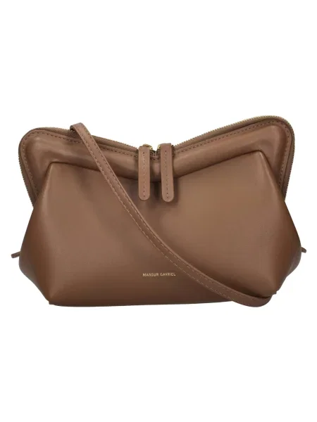 Torebka crossbody Mansur Gavriel brązowa
