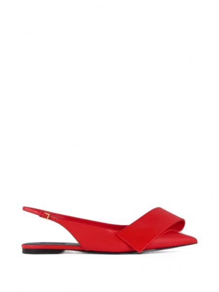 Pantofi cu toc Givenchy din piele fără toc roșu