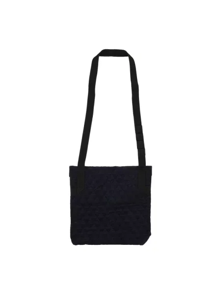Torba crossbody Engineered Garments pikowana niebieska