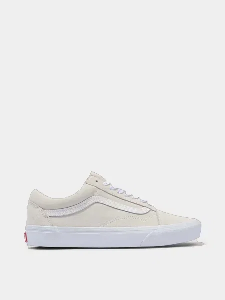 Замшевые кеды Vans белые