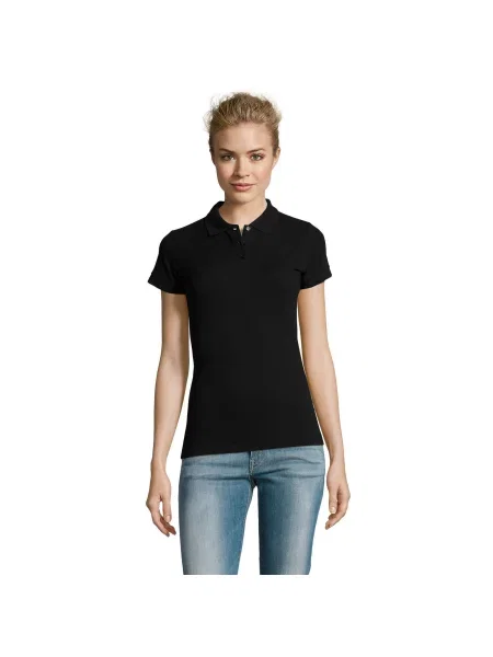 Koszulka Polo Perfect czarna