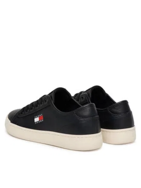 Tommy Jeans Tenisice Tjw Lightweight Court crna
