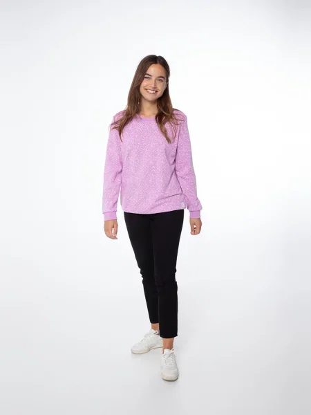 Bluza Protest PRTXUNO sweatshirt różowa