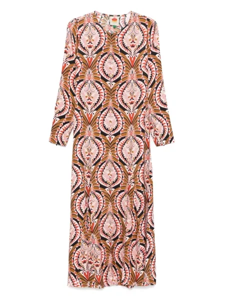 Sukienka midi Farm Rio do kolan garniturowa czarna