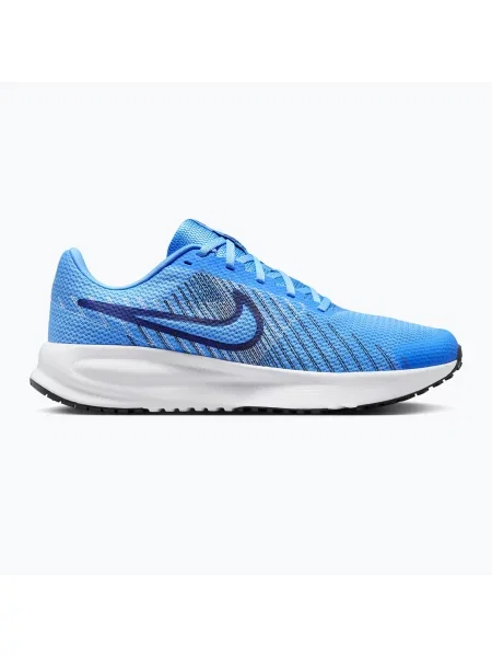 Încălțăminte de alergare pentru bărbați Nike Run Defy University Blue/White/Black/Blue Void alb