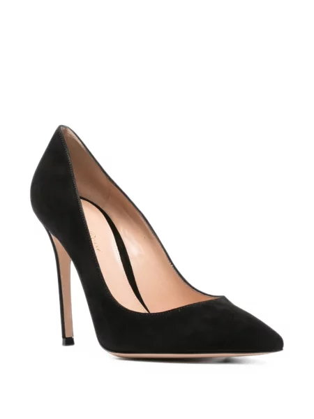Pantofi cu toc Gianvito Rossi negru