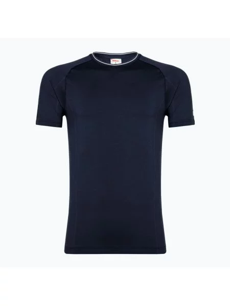Koszulka Wilson Team Seamless Crew classic navy granatowa