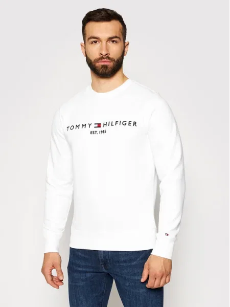 Palton Tommy Hilfiger alb
