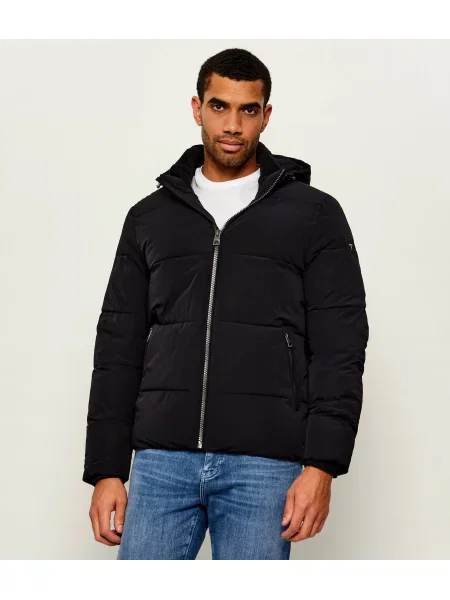 Guess Geacă de iarnă negru