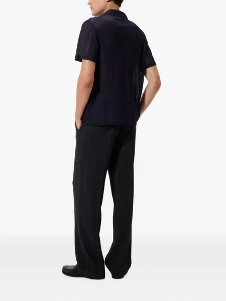 Tricou polo Missoni albastru