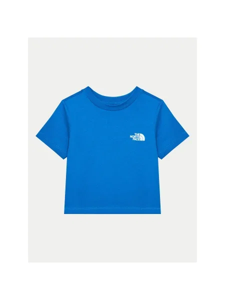 The North Face Póló Redbox Regular Fit kék