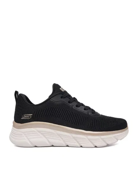 Sneakersy Skechers czarne
