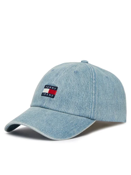 Tommy Jeans Sapkák Heritage tengerészkék / farmer / piros / fehér kék