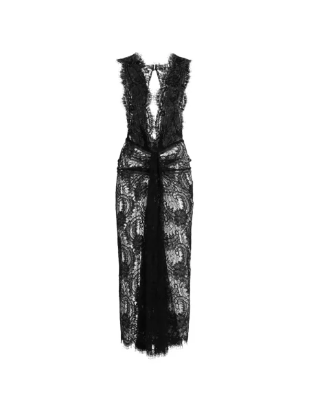 Rochie Dolce & Gabbana din dantelă negru