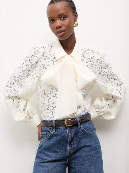 Answear.LAB bluzka beżowa