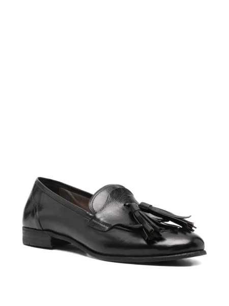 Pantofi loafer Paul Silence din piele negru