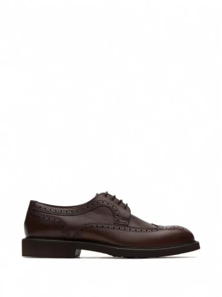 Brogues Lottusse maro