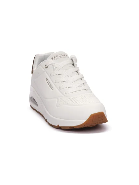 Sneakerși Skechers alb