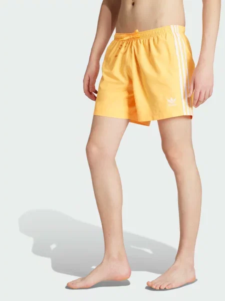 Шорты Adidas оранжевые