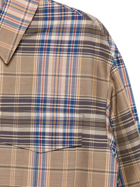 Koszula System w kratkę