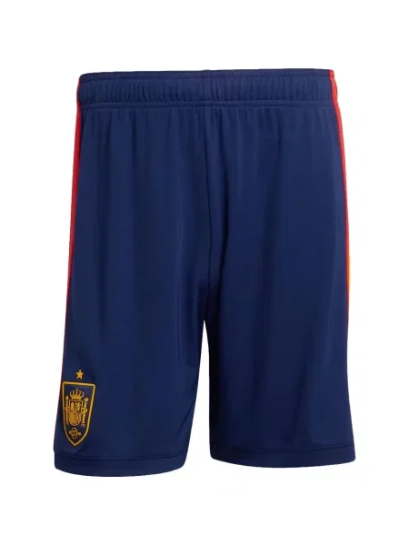 Pantaloni scurți Adidas cu autograf albastru