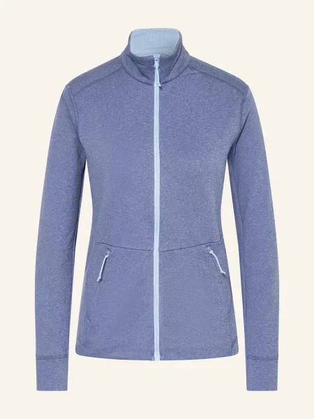 Odlo Bunda Midlayer Essentials modrá