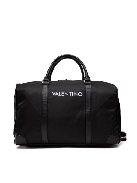 VALENTINO Τσάντα σαββατοκύριακου Kylo μαύρο λευκό