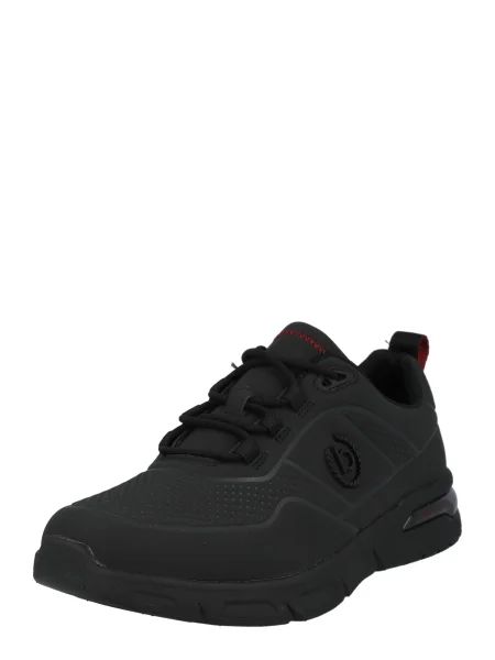 Sneakerși Bugatti negru