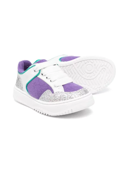 Sneakersy dziecięce Andrea Montelpare fioletowe